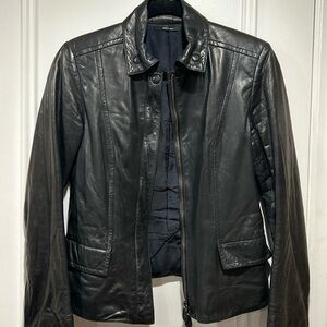 Nicolas Steele leather jacket